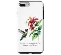 Dove vanno i colibrì, la felicità cresce per gli amanti della natura Custodia per iPhone 7 Plus/8 Plus
