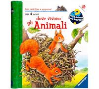 Dove vivono gli animali. Ediz. a colori