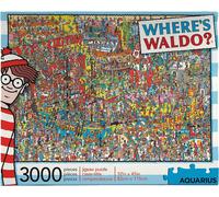 Dov'è Waldo (Wally) Puzzle Gigante Da 3000 Pezzi 1150Mm X 820Mm