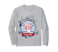 Dov'è Wally dal 1981 Classic Nostalgia Maglia a Manica