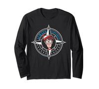 Dove Wally Esplora Sempre la Bussola Maglia a Manica
