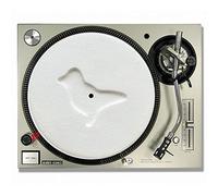 dove White pillola/rave giradischi - alta qualità - Nuovo (coppia) 12inch