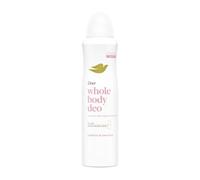 Dove Whole Body Deo Deodorante Spray in Crema Lampone e Rosa, 150ml