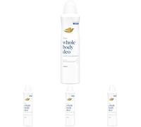 Dove Whole Body Deo Deodorante Spray per Tutto il Corpo Original 150 ml, Deodorante Corpo con 0% Sali di Alluminio, Protezione Anti-Odore 72 Ore, Formula Delicata, Dermatologicamente Testato