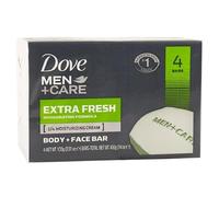 Dove Zeep Men - Care Extra Fresh 4 x 100 gr.