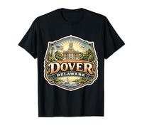 Dover Delaware Souvenir Città Visitatore Stato Memorabilia Orgoglioso Maglietta