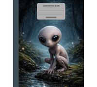 Dover Demon Cryptid Composition Book: a perfect notebook for fans of the mysterious, the unexplained, and the unknown