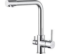 DOVER-G4003 Rubinetto Cucina 3 Vie per Sistemi Osmosi, Miscelatore Cucina Tre Vi