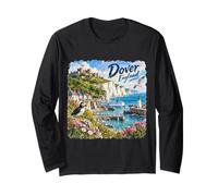 Dover Inghilterra Porta Verso L'Europa Maglia a Manica