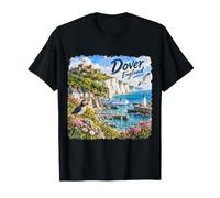 Dover Inghilterra Porta Verso L'Europa Maglietta