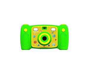Dover KCA-1320 - Fotocamera digitale per bambini con schermo TFT da 5,08 cm, schermo LCD posteriore, 1920 x 1080 P/30 fps, MicroSD, 4 batterie AA non incluse