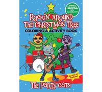Dover Publicati The Party Cats Rockin' Around the Christmas Tree Col (Tascabile)