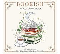 Dover Publications Inc Bookish: The Coloring Book (Tascabile)