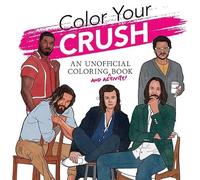 Dover Publications Inc Color Your Crush (Tascabile) Adult Coloring