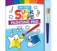 Dover Publications Inc Super Simpl My First Super Simple™ Painting P (Tascabile)