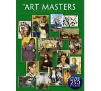 Dover Publications Inc The Art Masters Sticker Book (Stickers)