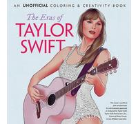 Dover Publications Inc The Eras of Taylor Swift (Tascabile) Adult Coloring