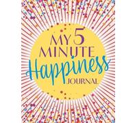 Dover Publications My 5 Minute Happiness Journal (Tascabile)