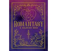 Dover Publications Romantasy Coloring Book (Tascabile)