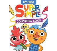 Dover Publications Super Simple My First Coloring Book (Tascabile)