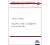 Libri Dorigo - Dovere Fiscale E Solidarieta Transnazionale