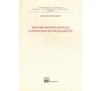 Doveri costituzionali e principio di solidarietà