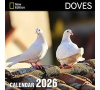 Doves Calendar 2026: Symbolizing peace and grace in every seasonal scene | Kalender Calendario Calendrier