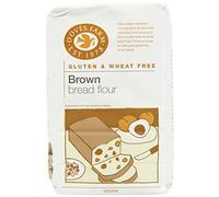 Doves Farm | Farina di pane integrale senza glutine | 4 x 1kg
