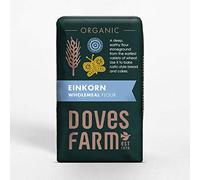 Doves Farm - Farina integrale di Einkorn, 1 kg x 5 (confezione da 5)