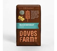 Doves Farm Farina Integrale Di Grano Saraceno (1Kg) (Confezione da 2)