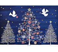 Doves of the Season Holiday Cards