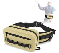 Dovesun Marsupio da pesca impermeabile da uomo, 3,3 l, con cerniera ermetica, per pesca a mosca, kayak, cachi