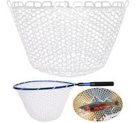 Dovesun Retino da Pesca Guadino per Pesca Rete di Ricambio per la Pesca per Acqua Dolce Acqua Salata 5 Misure Maniglia/Telaio Non Inclusi