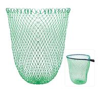 Dovesun Retino da Pesca Guadino per Pesca Rete di Ricambio per la Pesca Verde/Nero 2 Colori Maniglia/Telaio Non Inclusi