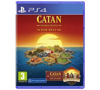 Playstation Games Ps4 Catan Super Deluxe Edition Oro