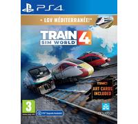Dovetail Games Train Sim World 4 Deluxe (DVD Sony Playstation 4)