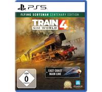 Dovetail Games Train Sim World 4 - Flying Scotsman Centenary Edition - PS5