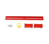 Dovetail Guide, Piastra a coda di rondine Maniglia for telescopio Finder/Base for cannocchiale guida, compatibile for Celestron 8SE C8 C8HD/ C925 C925HD/ C11 C11HD(C925 C925HD Red)