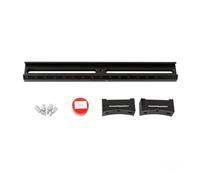 Dovetail Guide, Piastra a coda di rondine Maniglia for telescopio Finder/Base for cannocchiale guida, compatibile for Celestron 8SE C8 C8HD/ C925 C925HD/ C11 C11HD(8SE C8 C8HD Black)