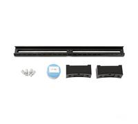 Dovetail Guide, Piastra a coda di rondine Maniglia for telescopio Finder/Base for cannocchiale guida, compatibile for Celestron 8SE C8 C8HD/ C925 C925HD/ C11 C11HD(C11 C11HD Black)