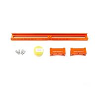 Dovetail Guide, Piastra a coda di rondine Maniglia for telescopio Finder/Base for cannocchiale guida, compatibile for Celestron 8SE C8 C8HD/ C925 C925HD/ C11 C11HD(C925 C925HD Orange)