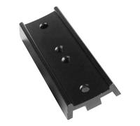 Dovetail Mount, 1/4-Inch Metal 108 mm Equatorial Telescope Bracket, Sturdy Camera Mounting Plate for Video Stabilizers, Tripod Accessories, and OTA Astrophotography Setup