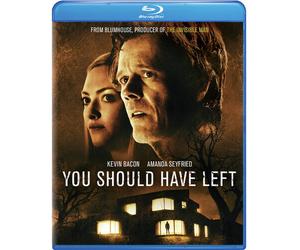Dovevi Lasciare Blu-Ray