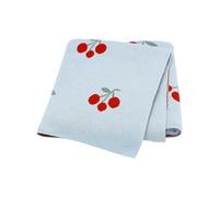 DovFanny Coperta di Cotone per Bambino, Morbida e Deliziosa Coperta per Neonato, Bambino e Bambina, per Culla, Lettino e Passeggino