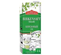 Dovgan - Succo di betulla classico, 6 x 1 l