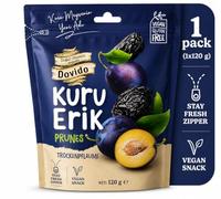 Dovido prugne 120 g non solforata senza zuccheri snocciolate vegano