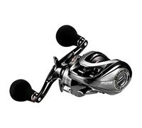 DOVIELLO HIAW200 - Mulinelli da baitcasting, potenza di trascinamento 9,5 kg, con 11+1 cuscinetti lisci, 7,4:1, rapporto di trasmissione ad alta velocità, con design compatto, mano sinistra