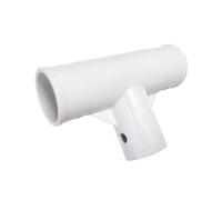 Dovlen Adattatore for Tubo for Piscina a Forma di T, 40 mm for Modelli INTEX 28273(White)