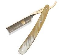 Dovo Solingen Bergischer 6/8 Rasoio Mano Libera Corno Bue Acciaio