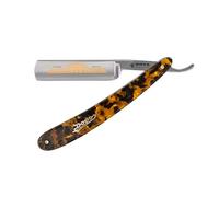 DOVO Straight Razor Special - Rasoio dritto in acciaio al carbonio - 5/8 di pollice - Testa rotonda - Molatura completa - DOVO Solingen Barber Razor